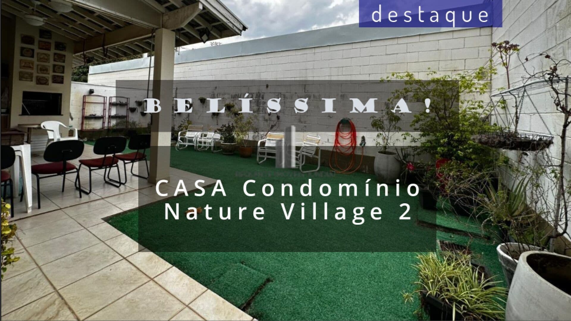 CASA PARA VENDA NO CONDOMÍNIO NATURE VILLAGE 2 JARDIM ERMIDA JUNDIAÍ