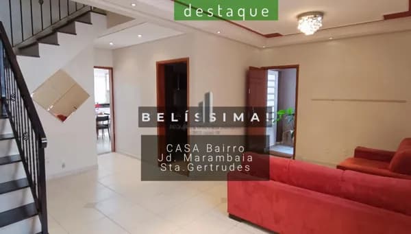 CASA BAIRRO JARDIM MARAMBAIA/ STA. GERTRUDES JUNDIAÍ VENDA