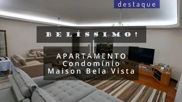 APARTAMENTO CONDOMÍNIO MAISON BELA VISTA JUNDIAÍ VENDA