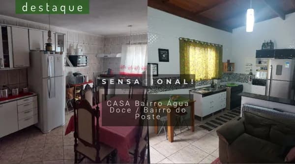 CASA NO BAIRRO ÁGUA DOCE/BAIRRO DO POSTE JUNDIAÍ VENDA