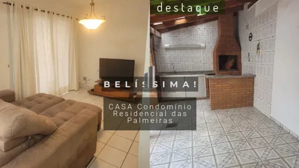CASA RESIDENCIAL DAS PALMEIRAS JD SHANGAI JUNDIAI VENDA