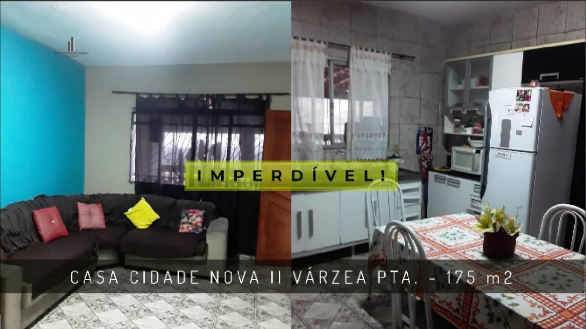 Casa Vila para Venda em Cidade Nova II Várzea Paulista-SP