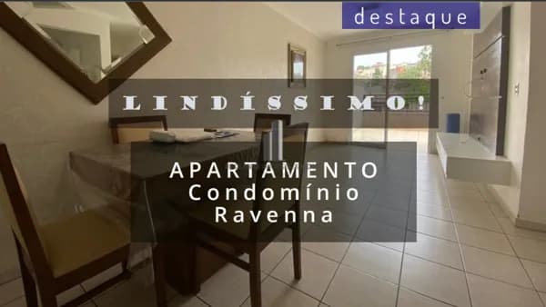 APARTAMENTO PARA VENDA NO CONDOMÍNIO RAVENNA ENGORDADOURO JUNDIAI