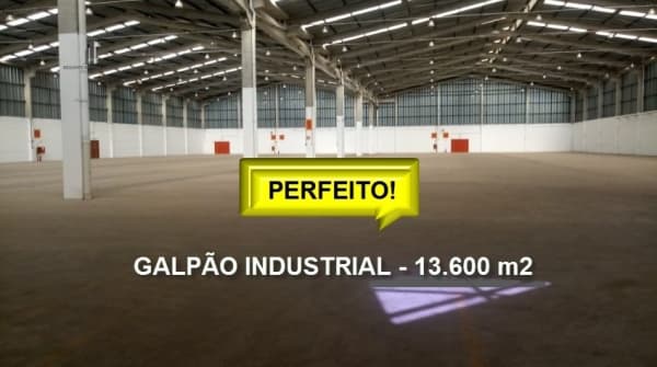 Galpão/Pavilhão Industrial para Aluguel