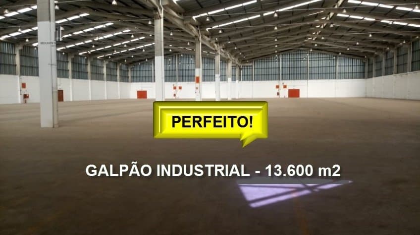 Galpão/Pavilhão Industrial para Aluguel