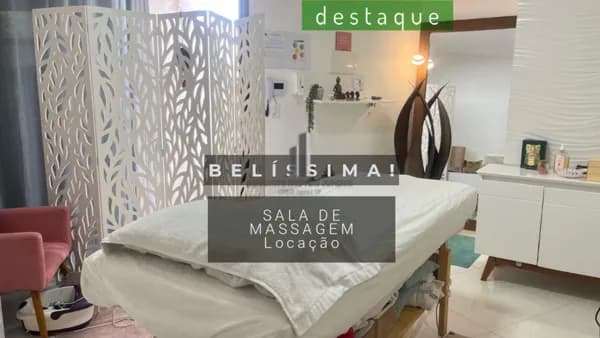 SALA DE MASSAGEM BAIRRO CAMPOS ELÍSIOS JUNDIAI LOCAÇÃO