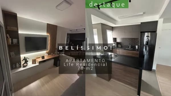 APARTAMENTO LIFE RESIDENCIAL ENGORDADOURO JUNDIAI VENDA