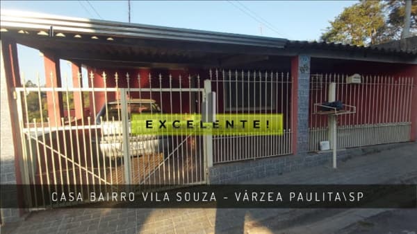 Casa Sobreposta para Venda em Vila Souza Várzea Paulista-SP