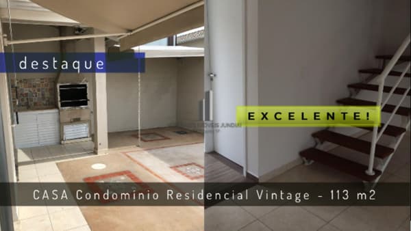 CASA RESIDENCIAL CONDOMÍNIO VINTAGE CLUBE JUNDIAI VENDA