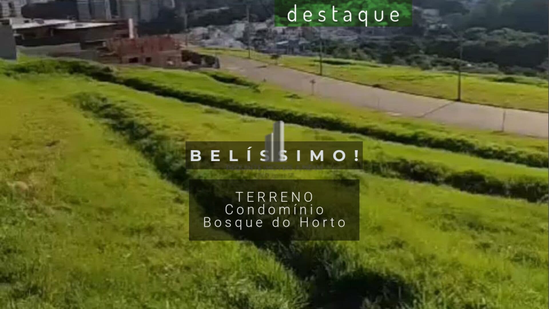 TERRENO CONDOMÍNIO BOSQUE DO HORTO JUNDIAÍ VENDA