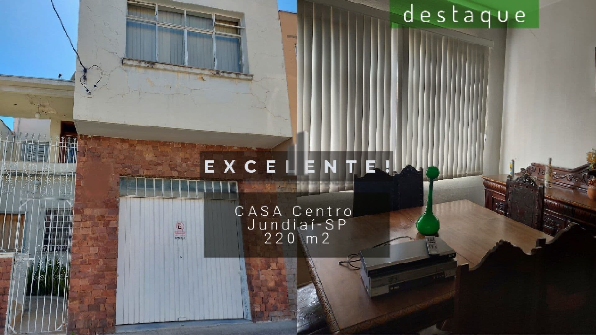 CASA CENTRO JUNDIAI VENDA