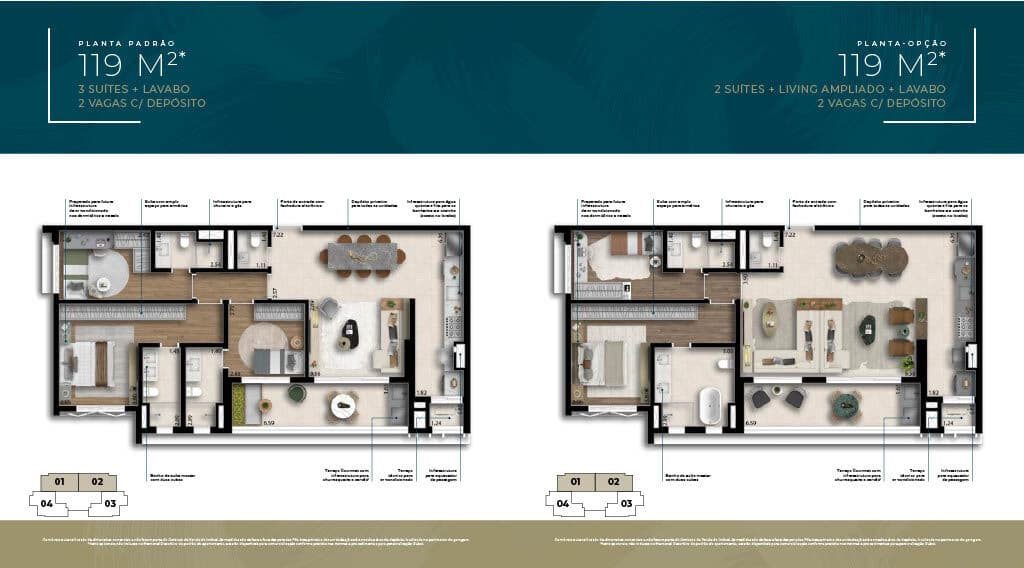 Open View 47 Alphaville Dubai Construtora