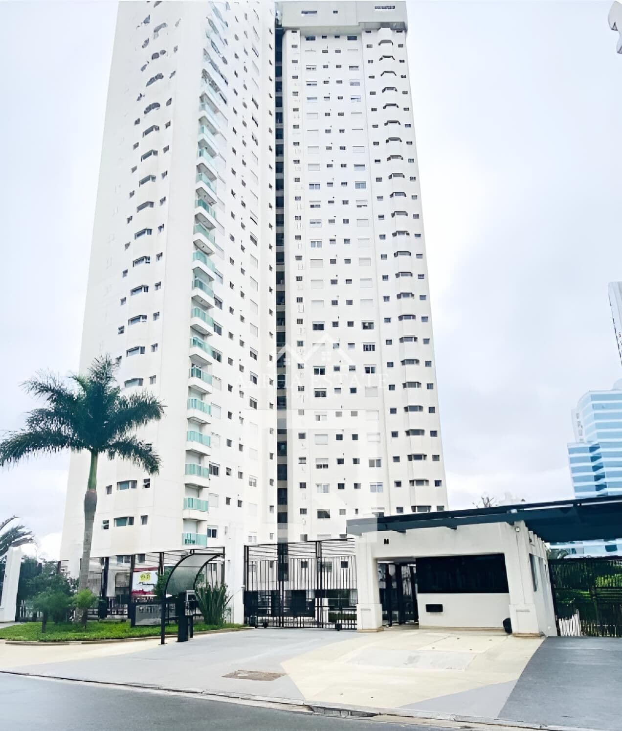 Apartamento Alto Padrão no Madison Park, em Alphaville
