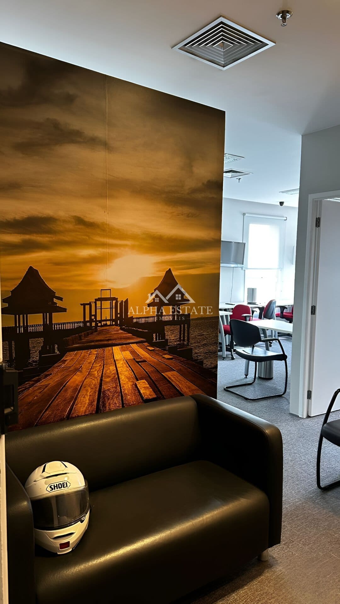 Sala Andar Comercial no Edifício Alpha Square Offices