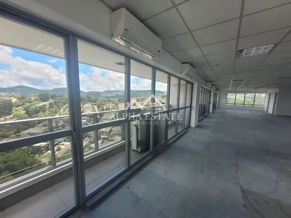 Sala Andar Comercial em Alphaville