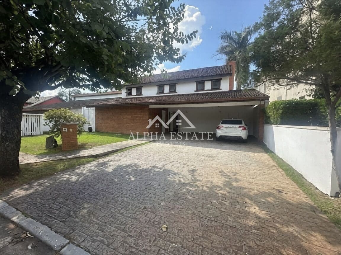 Casa Alto Padrão em Condomínio de Alphaville