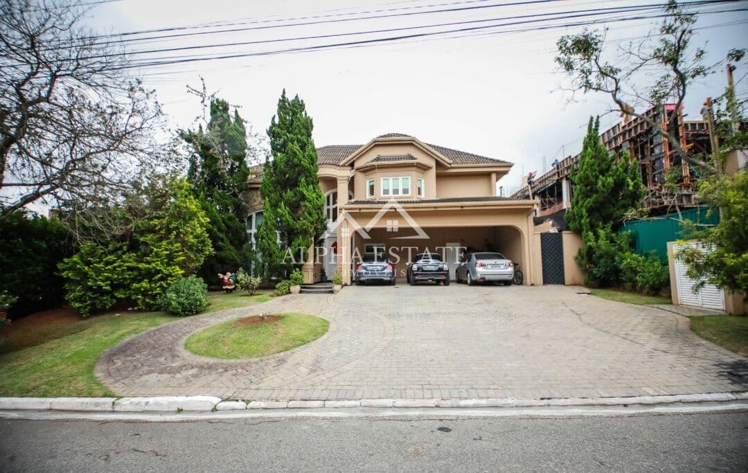 Casa Alto Padrão no Residencial Tambore 3