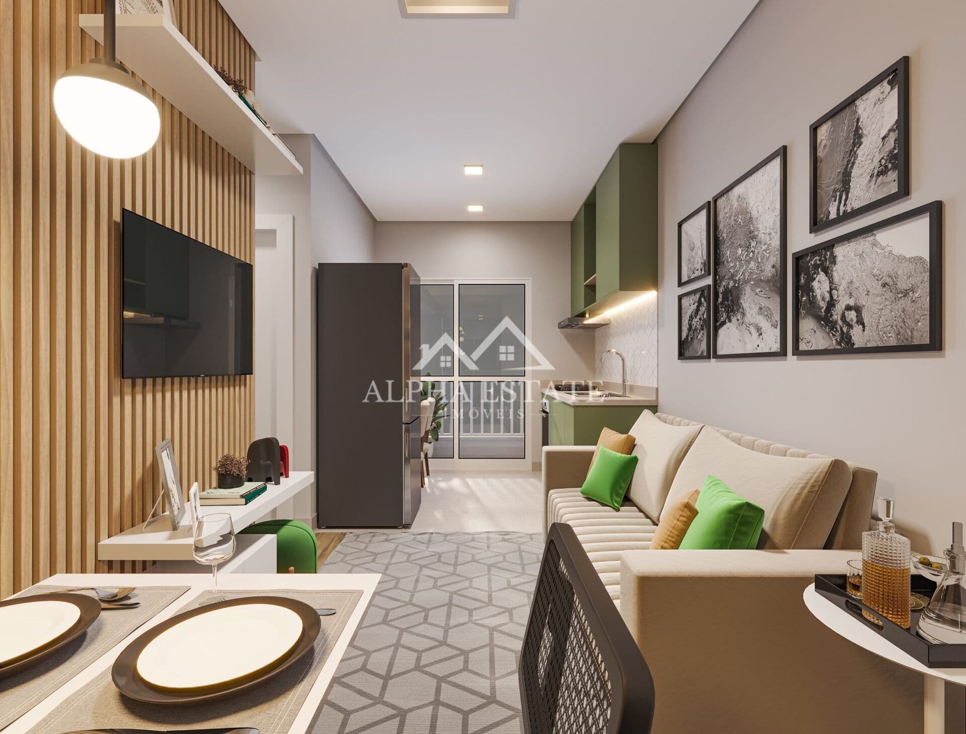 Apartamento em Jandira/SP