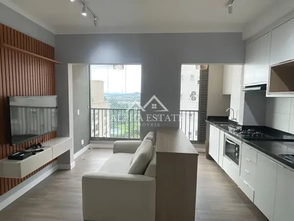 Apartamento no Edifício Ápice Park