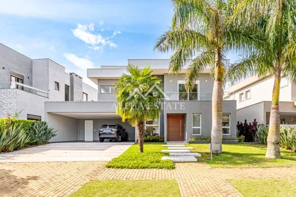 Casa Alto Padrão de Condomínio em Alphaville
