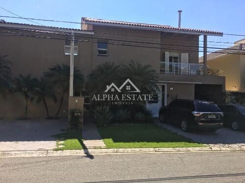 Casa Alphaville Residencial 4