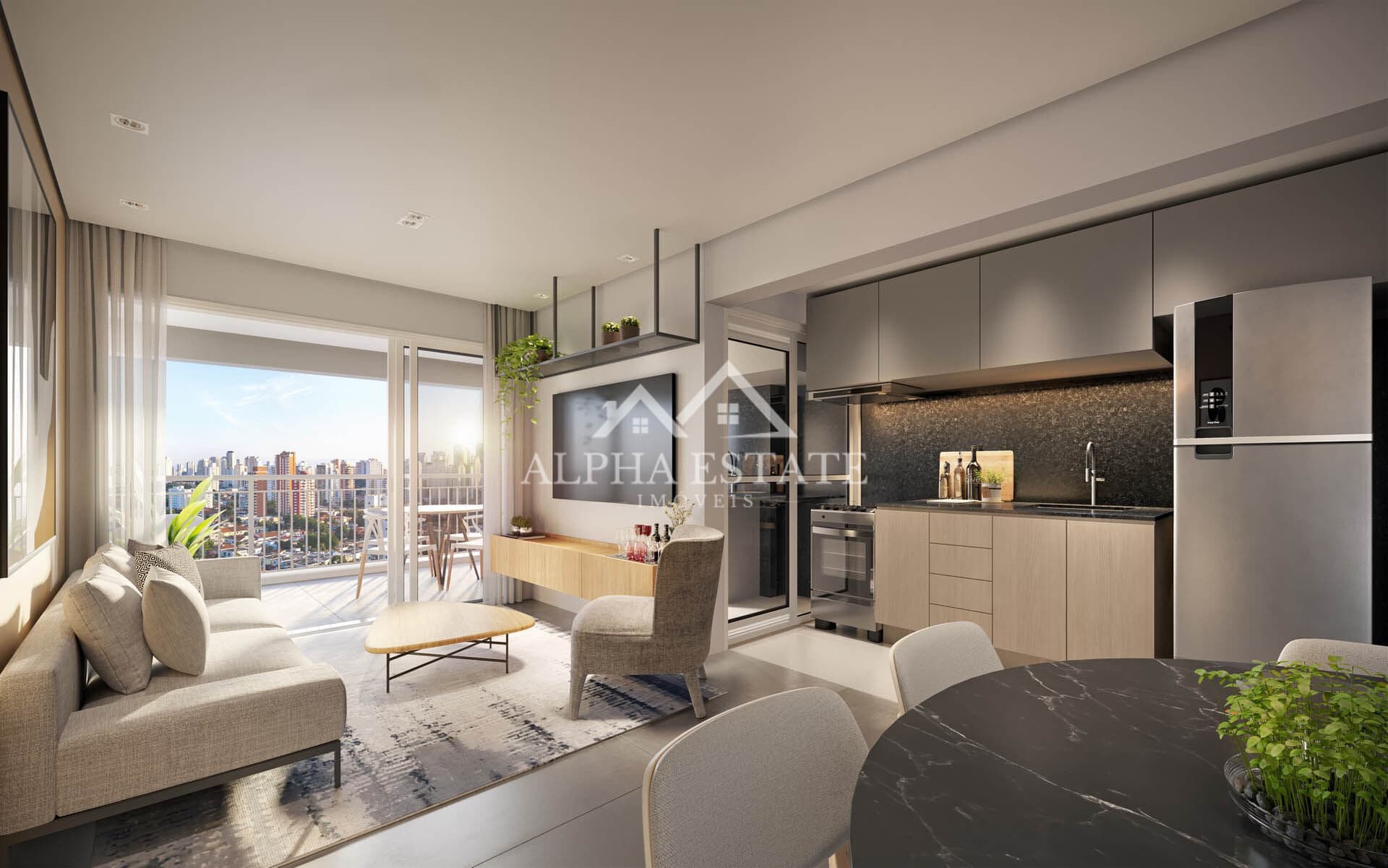 Apartamento em Vila Anastácio, São Paulo/SP
