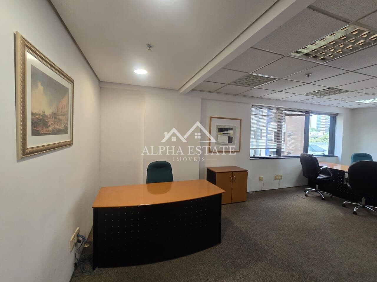 Sala Comercial em Alphaville