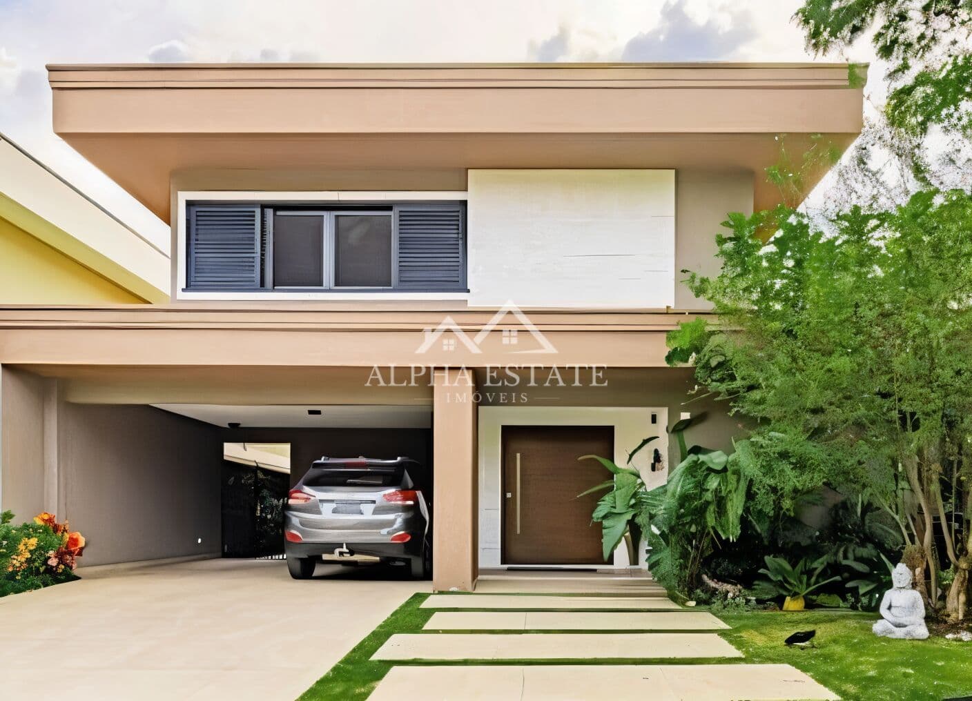 Casa Alto Padrão no Residencial 6 em Alphaville