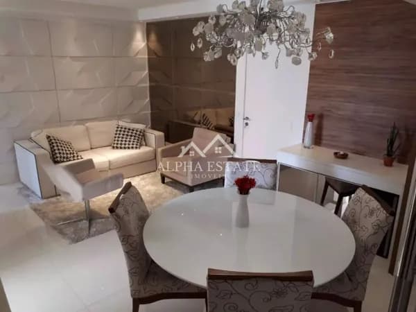 Apartamento em Barueri - Dezoito do Forte Empresarial/Alphaville.