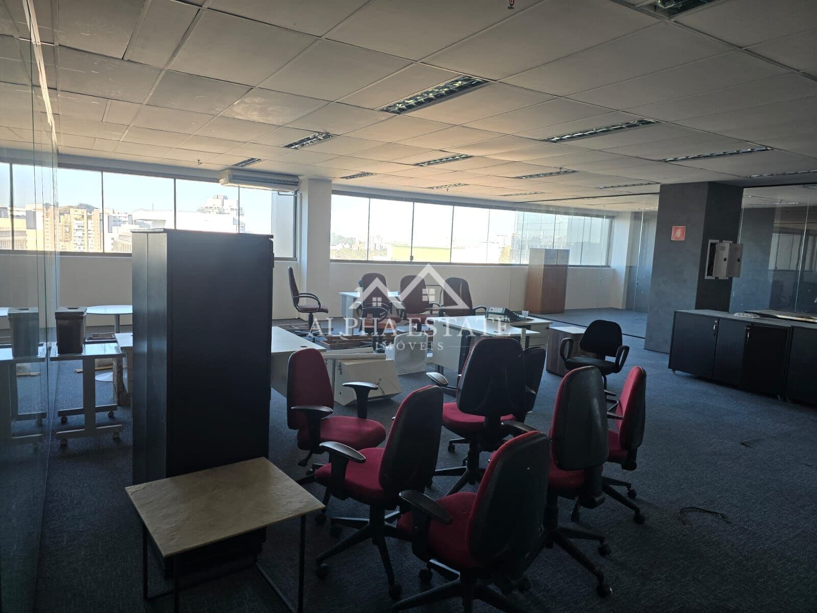 Sala Andar Comercial no Gama Offices, em Alphaville - Barueri/SP