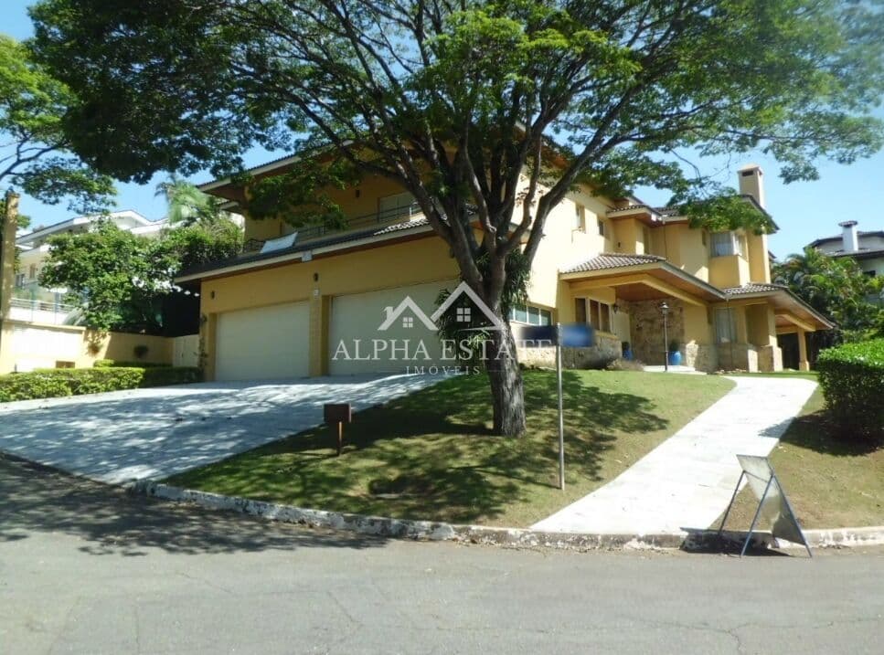 Casa Alphaville Residencial 8
