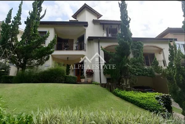 Casa Alto Padrão no Alphaville Residencial 4