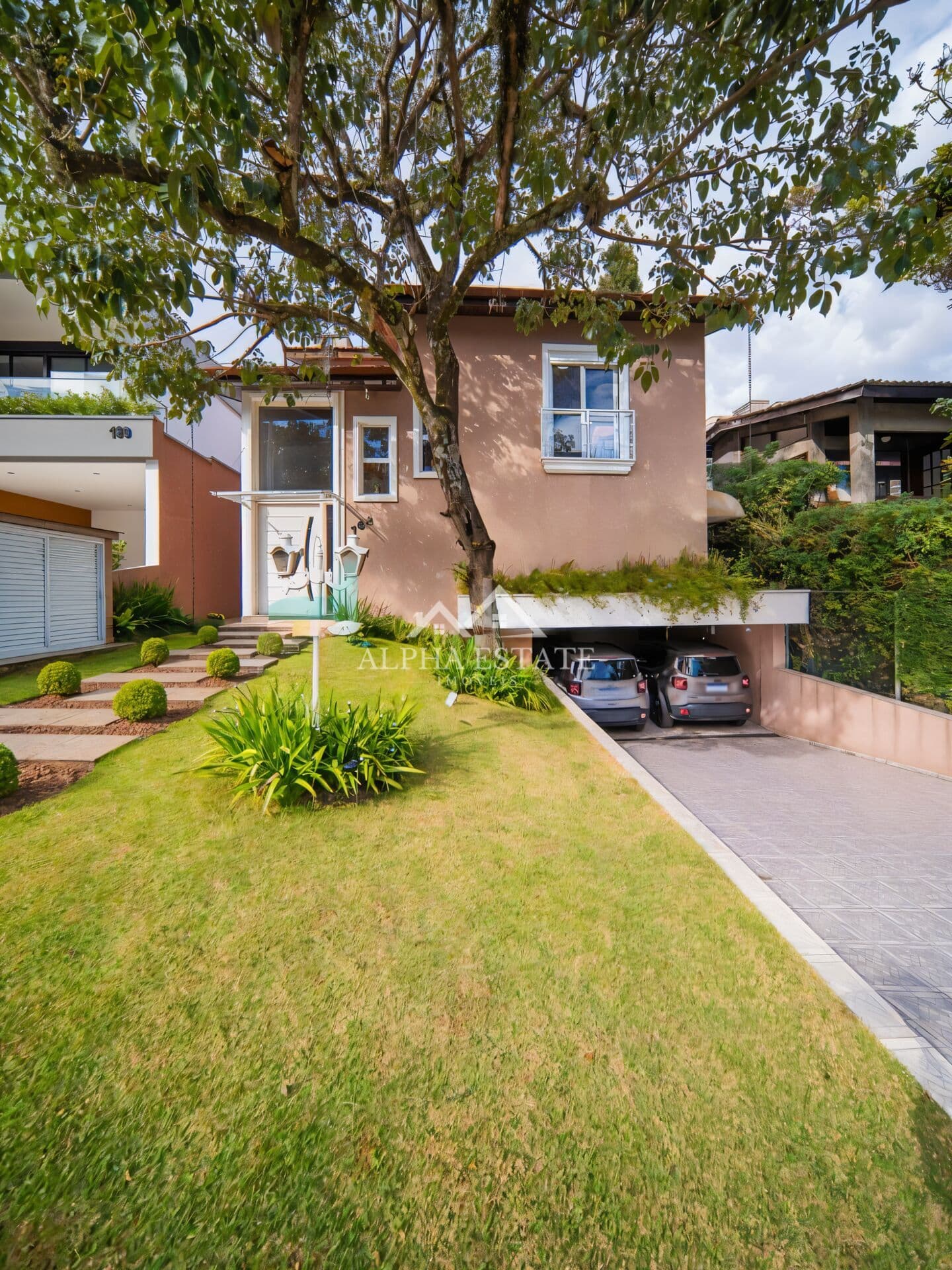 Casa Alto Padrão no Residencial Alphaville 3, Santana de Parnaíba/SP