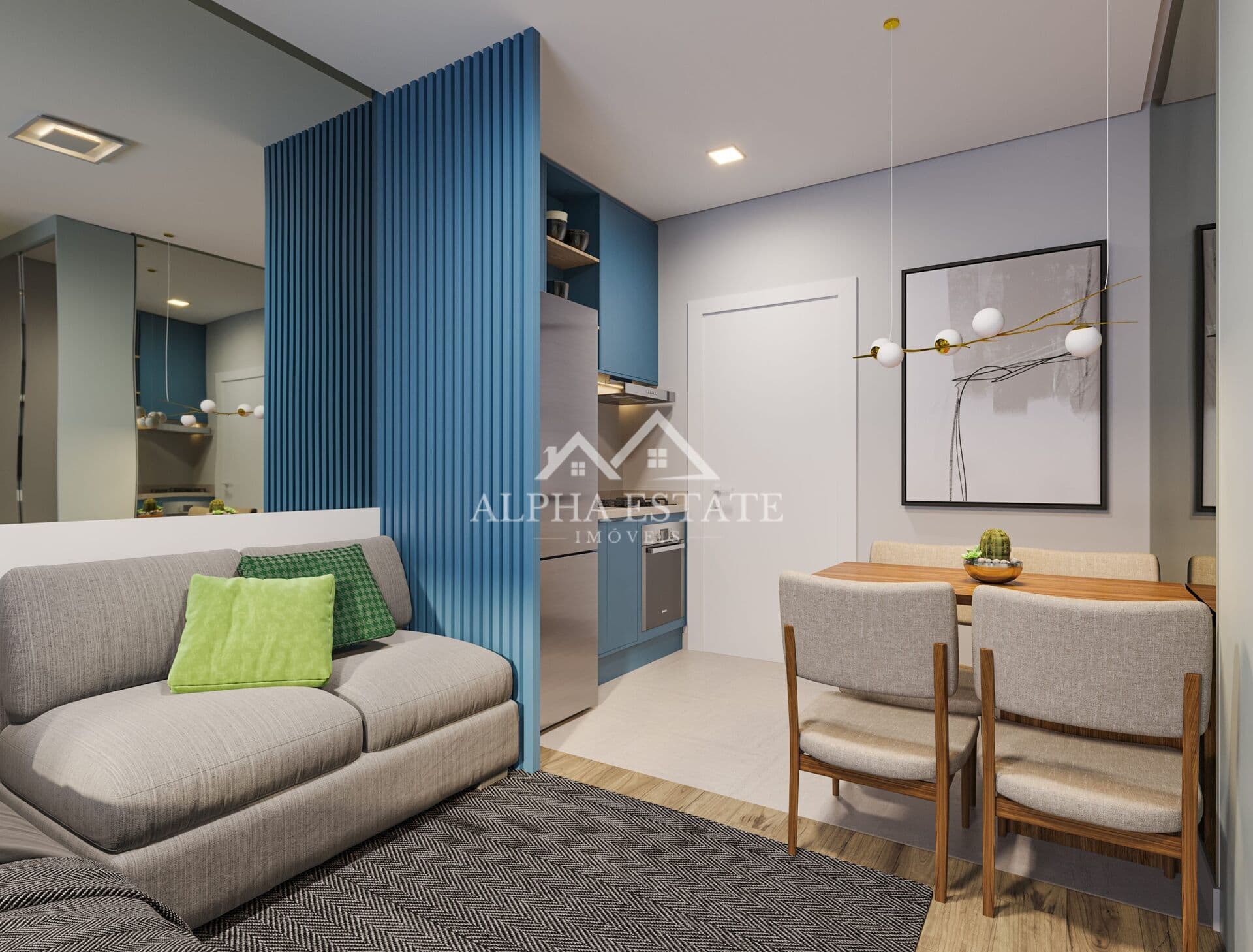 Apartamento Studio em Jandira/SP