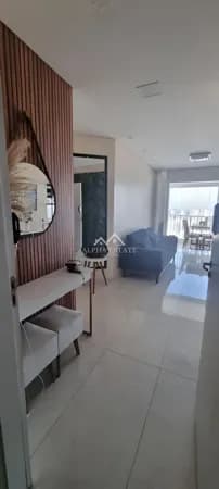 Apartamento no Edifício Acqua Park Alphaville