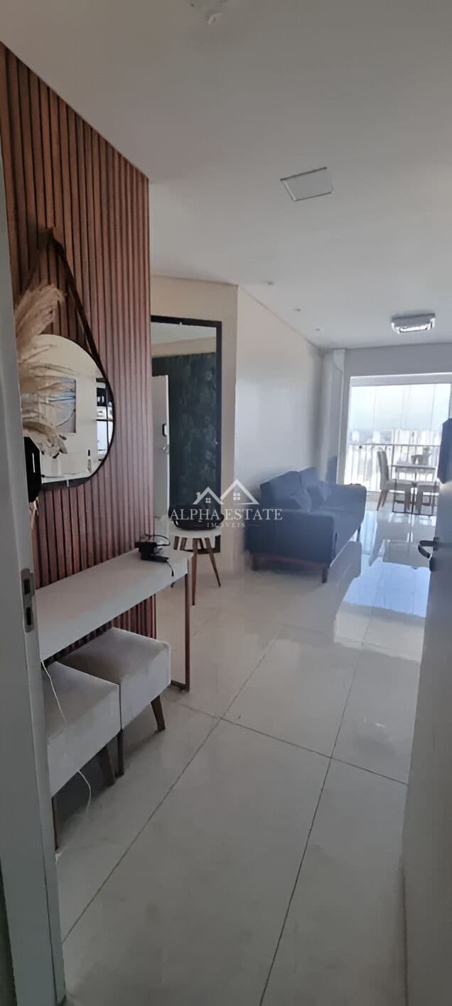 Apartamento no Edifício Acqua Park Alphaville