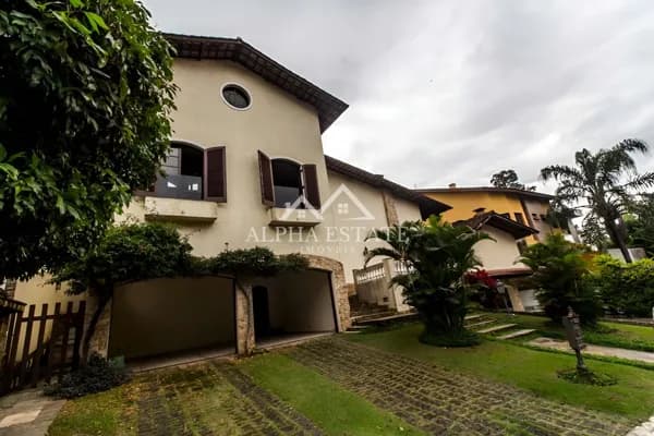 Casa Alto Padrão Alphaville Residencial 3