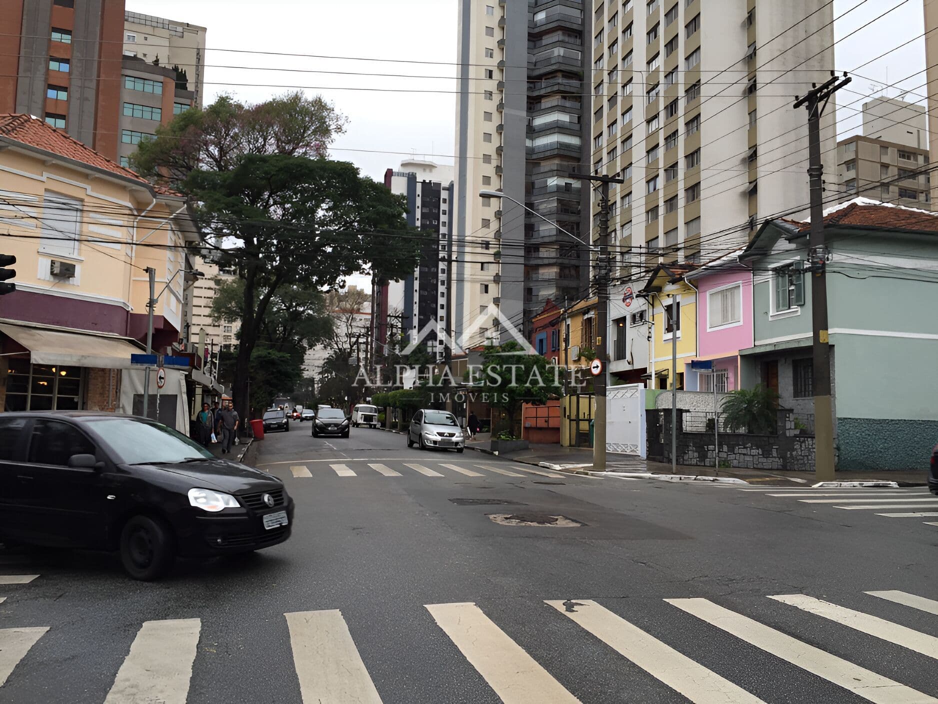Casa de esquina na Vila Mariana/SP