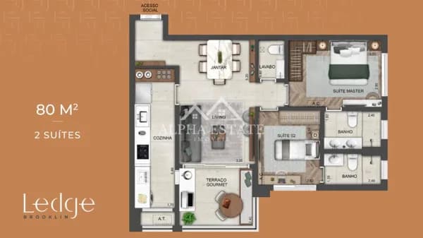 Apartamento no Brooklyn