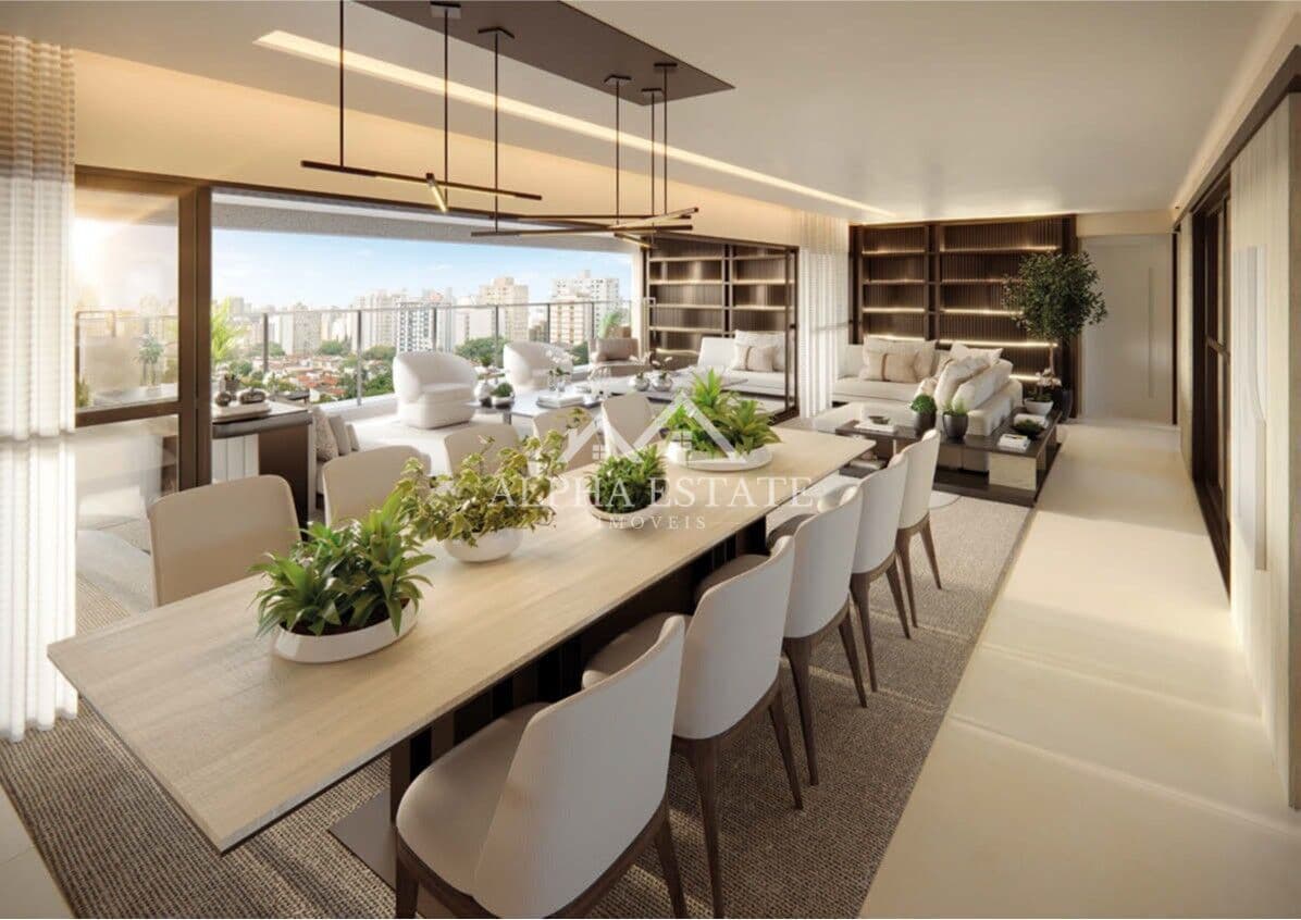 Apartamento Alto Padrão no Brooklin