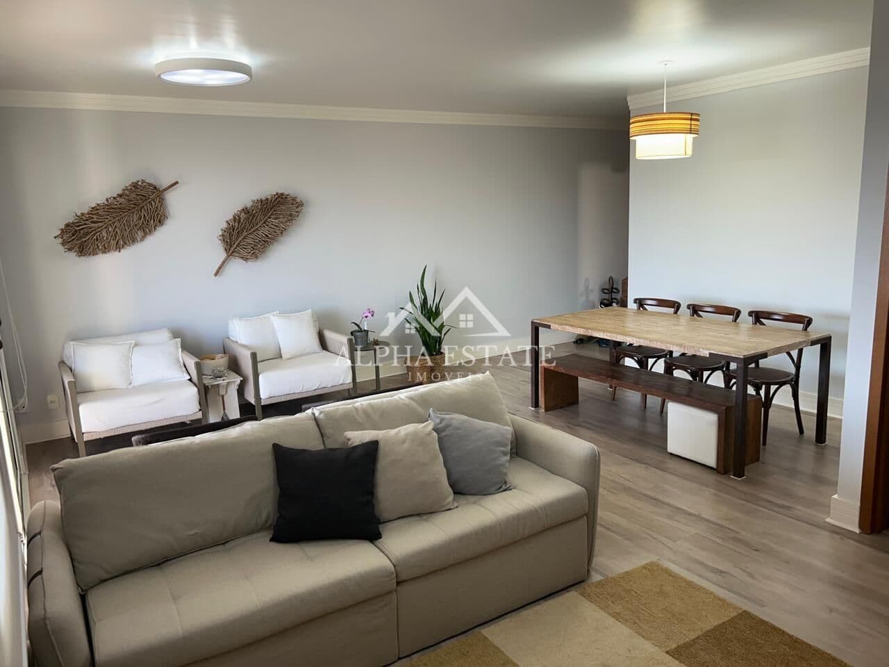 Apartamento no Tamboré, Santana de Parnaíba/SP