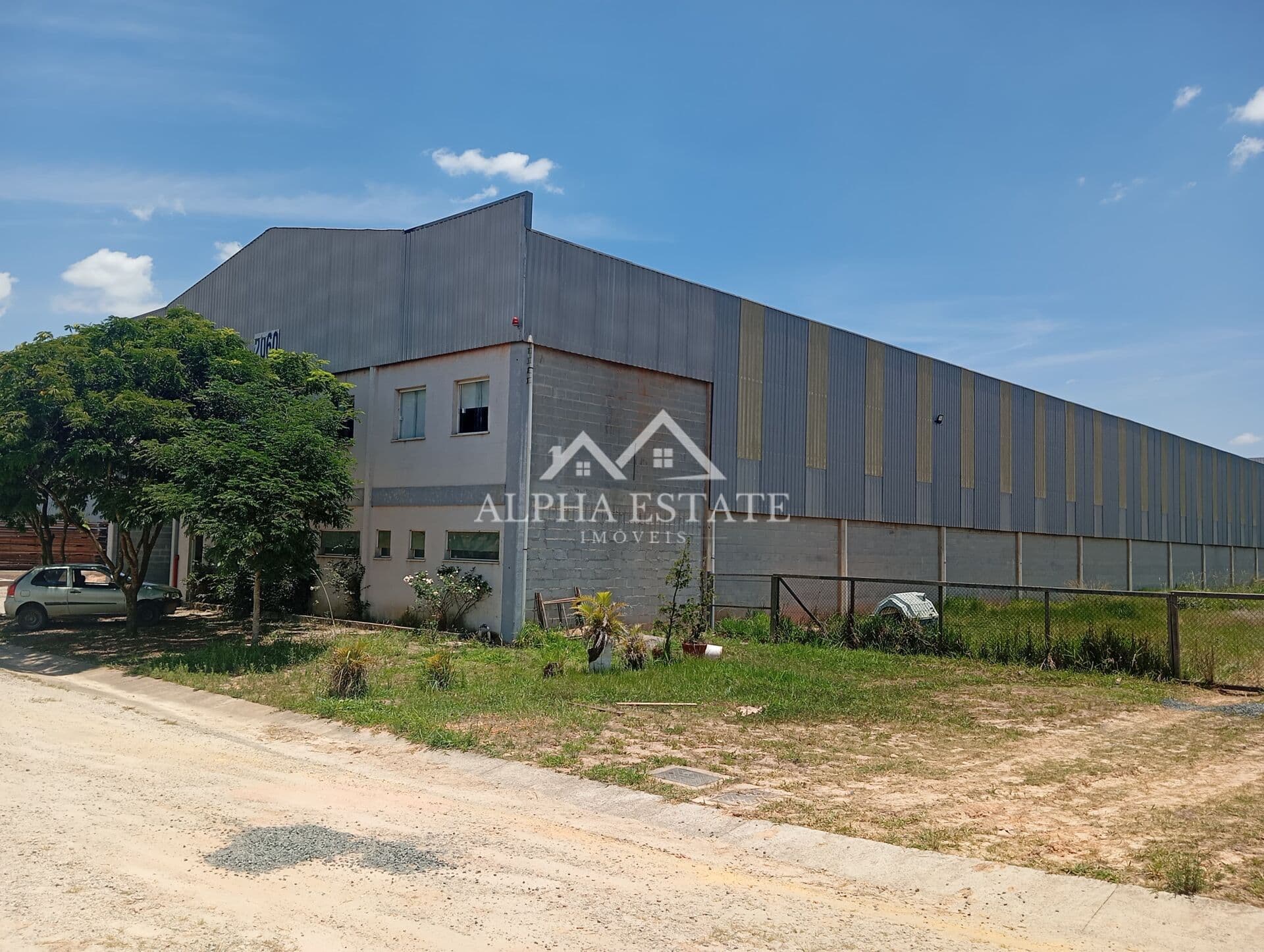 Galpão Industrial em Mairinque/SP