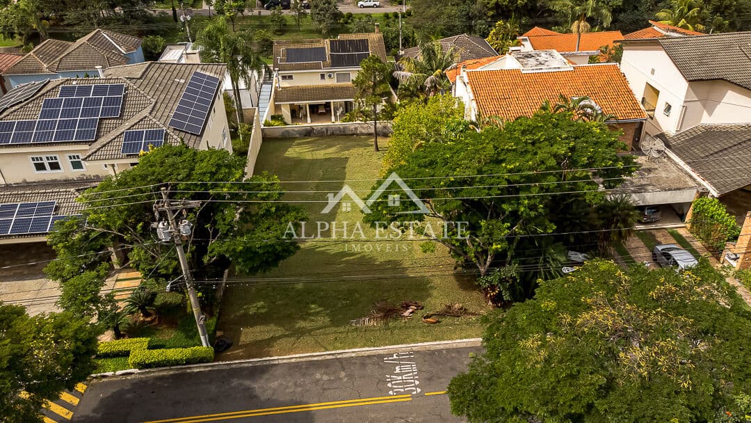 Terreno no Residencial 12 em Alphaville