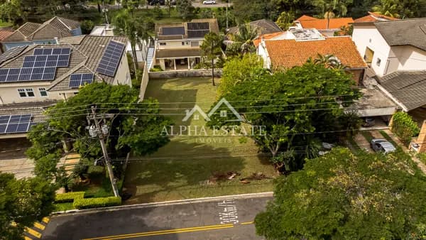 Terreno no Residencial 12 em Alphaville