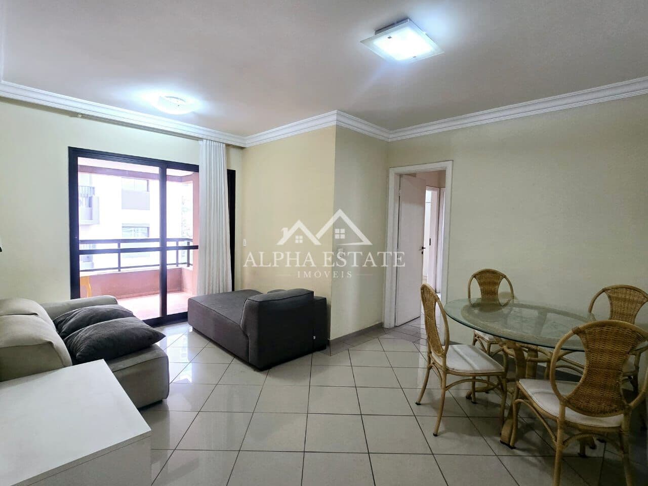 Apartamento no Edifício Grand Floridian, em Alphaville