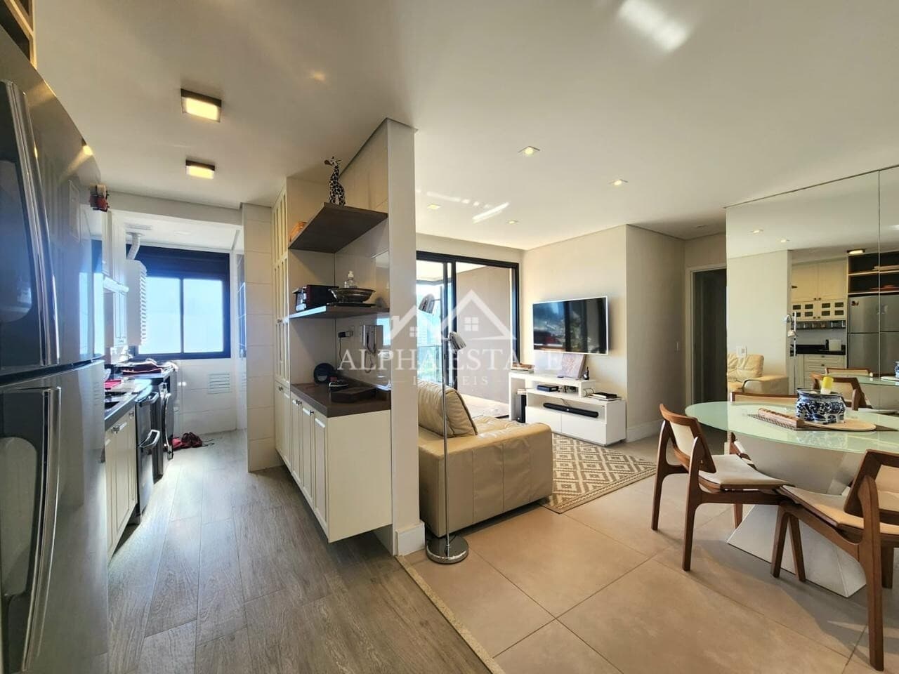 Apartamento Present Alphaville