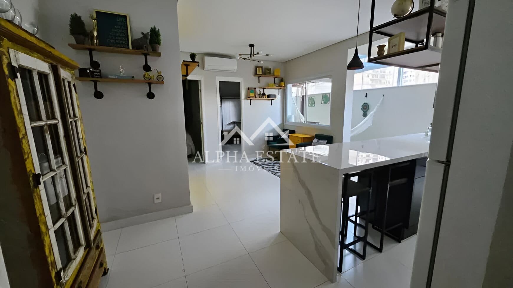 Apartamento no Edifício Acqua Park
