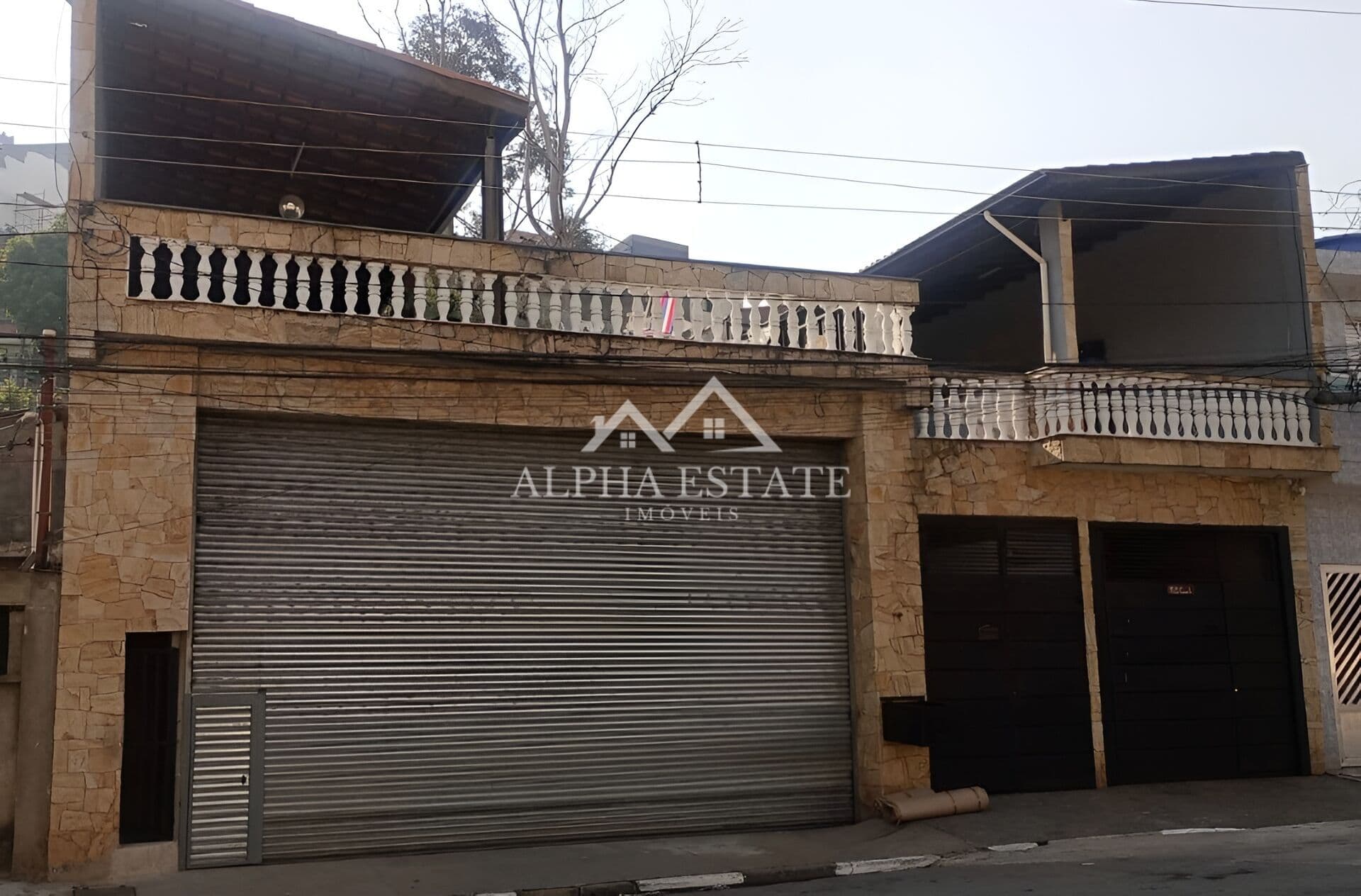 Casa de rua no bairro Bandeiras em Osasco/SP