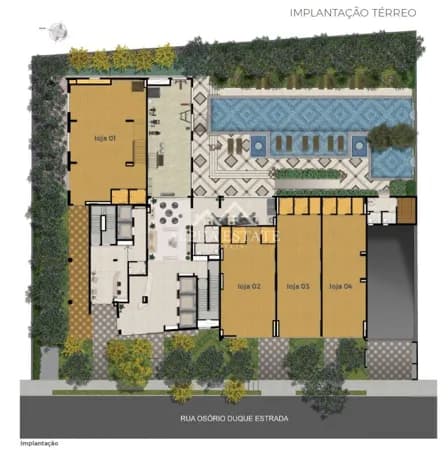 Loja Ponto Comercial nos Jardins