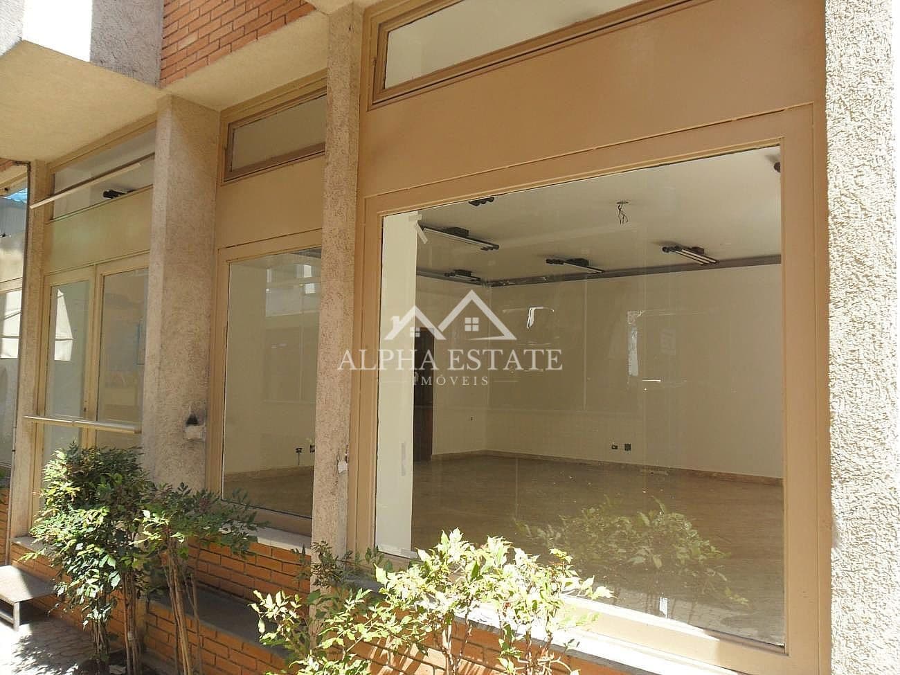 Sala térrea no Centro Comercial Alphaville
